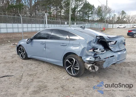 2022 Honda Accord Sport from USA, damaged, VIN 1HGCV1F34NA087152